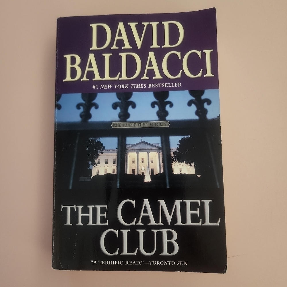 David Baldacci "The Camel Club" Kindle Paperback Book